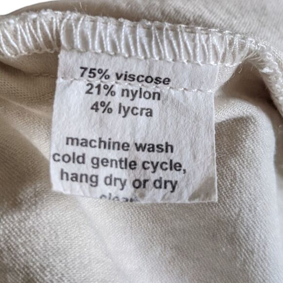 GR.DANO Minimalist Stretch Exposed Zipper Midi Skirt M - Picture 6 of 7